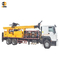 گمانه CSD400 قابل حمل هیدرولیک چاه آب حفاری کامیون نصب شده است